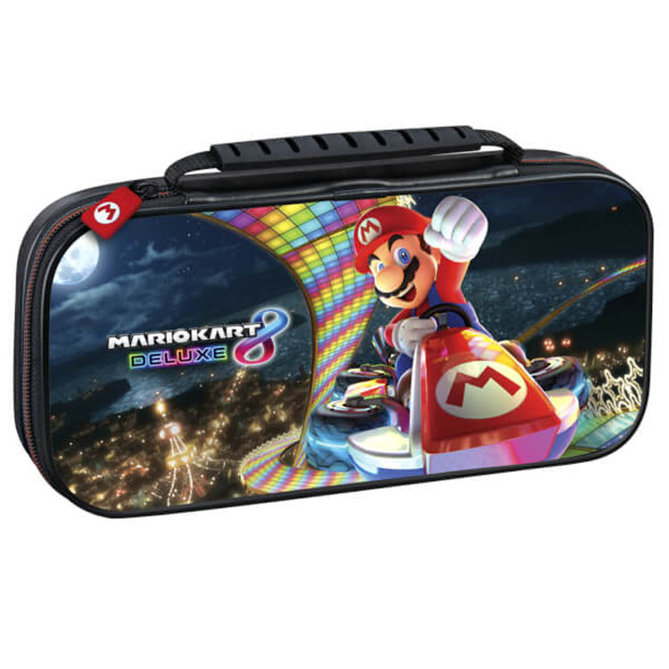 خرید کیف مسافرتی Deluxe Travel Case نینتندو سوییچ - طرح Mario Kart خرید کیف مسافرتی Deluxe Travel Case نینتندو سوییچ - طرح Mario Kart